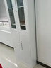 埔盾辦公室鋼制文件柜資料檔案書柜家用夾縫收納儲物柜窄柜帶鎖帶抽屜 600寬等器文件柜 實用款 曬單實拍圖