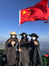 JEEP SPIRIT吉普美式?jīng)_鋒衣兩件套裝男秋季設(shè)計感痞帥沖鋒褲防風(fēng)防水戶外衣服 黑色兩件套 2XL 曬單實拍圖