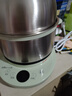小熊煮蛋器 雙層不銹鋼家用蒸蛋器 迷你不粘煎盤(pán)煎蛋器 微電腦預約定時(shí)多功能自動(dòng)斷電早餐神器 雙層 蒸煮/煎烙+預約定時(shí)全鋼ZDQ-B14Y5 曬單實(shí)拍圖