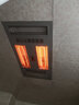 浴霸燈管U型電取暖器發(fā)熱管紅外電熱管集成吊頂螺旋管750W加熱管 【接線(xiàn)型】碳氈管 曬單實(shí)拍圖