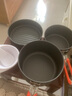 火楓（FIRE-MAPLE）盛宴3野營(yíng)套鍋 戶外露營(yíng)煎鍋湯鍋煮飯鍋具廚具套裝折疊便攜式裝備 盛宴3套鍋 曬單實(shí)拍圖
