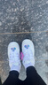 斯凱奇小白熊|透氣情侶增高厚底百搭小白鞋女復古休閑老爹鞋男運動(dòng)鞋 曬單實(shí)拍圖