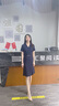 威世品夏季職業(yè)連衣裙女時(shí)尚高級(jí)感氣質(zhì)通勤酒店工裝珠寶店售樓處工作服 藏藍(lán)色短袖 L 曬單實(shí)拍圖