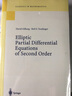 現貨 二階橢圓型偏微分方程 Elliptic Partial Differential Equations of Second Order 曬單實(shí)拍圖
