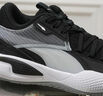 彪馬（PUMA）【趙繼偉同款】緩震防滑網(wǎng)面透氣實(shí)戰(zhàn)籃球鞋男女輕便運(yùn)動(dòng)鞋195660 黑色-白-06 40 曬單實(shí)拍圖