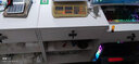 輝煌物美超市收銀臺柜便利店收銀臺轉(zhuǎn)角柜臺小型店鋪母嬰藥店零食店吧臺 A款-組合三 白+灰【90高/2.5厘臺面/有隔板】 曬單實拍圖
