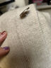 歐貝汐針織毛衣女外套開(kāi)衫純色設計感單排扣慵懶風(fēng)寬松圓領(lǐng)秋冬時(shí)尚上衣 卡其色 均碼 【建議80-120斤】 曬單實(shí)拍圖
