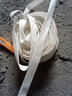 JIMDZ黃臘管 整卷黃蠟管 耐高溫加厚玻璃纖維絕緣套管電工電線保護(hù)線管 20mm 50米一卷 曬單實(shí)拍圖