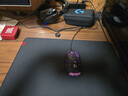 賴小星耳機套 適用Logitech G533 G633 G633S羅G635技G933 G933s G935耳罩頭戴包耳式游戲海綿套替換配件 【冰絲布】黑白印花款耳套一對 曬單實拍圖