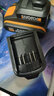 威克士（WORX）鋰電電池轉接器WA4600綠色大腳板轉接頭轉換器 WA4600電池轉換小腳板電池轉換器 曬單實(shí)拍圖