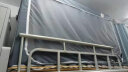南极人（NanJiren）大学生蚊帐宿舍床帘上铺下铺寝室强遮光床帘支架一体式全封闭 寝梦-深灰【四面遮光】 0.9米宽 X1.9米长X 高1.1米上铺 实拍图