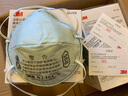 3M 8511CN N95防護(hù)口罩防霧霾PM2.5 防粉塵 非油性顆粒物防護(hù)口罩 帶呼吸閥 10只裝 8511CN防護(hù)口罩-頭戴式（10只/盒） 曬單實(shí)拍圖