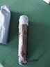 天堂 傘黑膠遮陽(yáng)晴雨傘雙人加大男女三折疊太陽(yáng)傘定制印刷LOGO廣告?zhèn)?藍(lán)灰雙人黑膠升級(jí)款加大加固 10骨 曬單實(shí)拍圖
