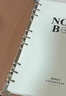 博文（bowen） A4/B5/A5活頁筆記本記事本子定制活頁夾心活頁替換芯活頁用可定制 B5替芯（9孔） 曬單實拍圖