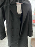 波司登（BOSIDENG）【反季】冬季90鵝絨羽絨服女衣三穿風(fēng)衣高端商務(wù)長(cháng)款保暖外套 黑色8056 2XL 180/100A 曬單實(shí)拍圖