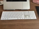 Apple 苹果键盘原装 Mac笔记本电脑iPad无线蓝牙键盘Magic Keyboard带数字键盘 妙控键盘-二代中文银色-带数字键盘 实拍图