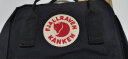 FJALLRAVEN北极狐双肩包女时尚休闲大容量双肩背包学生书包23561-550黑色7L 送男友 母亲节礼物 实拍图