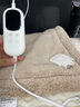 俞兆林電熱毯雙人單人電褥子智能定時(shí)自動(dòng)斷電電暖毯取暖器宿舍家用 長(cháng)毛絨電熱毯1.8*0.8m單人 曬單實(shí)拍圖