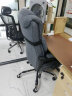 山业大班椅休息椅子 老板椅 午休椅可躺 办公员工椅睡觉 带脚踏SNC121 图片色 实拍图