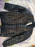 左斯客冬季棉服男士棉衣小棉襖子韓版修身加厚冬青少年立領棉衣外套男 黑色 5XL 曬單實拍圖