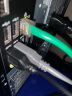 绿联USB转RS232串口线 USB转DB9针公头转接线 支持考勤机收银机标签打印机线com口调试线 1米20210 实拍图
