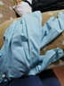 PTAH 短外套女夏季戶(hù)外出行防曬服騎車(chē)開(kāi)車(chē)防紫外線(xiàn)薄款透氣防曬衣百搭長(cháng)袖披肩 藍色 均碼 曬單實(shí)拍圖