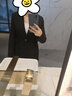 晨芙職業(yè)裝西裝套裝女春秋氣質(zhì)西服面試正裝售樓部工裝酒店前臺工作服 黑色西裝+西褲 L 建議100-110斤 曬單實(shí)拍圖