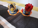 樂高LEGO 幻影忍者 拼裝積木 兒童玩具 男孩女孩禮物 71786 贊的寒冰神龍 曬單實(shí)拍圖