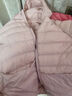真維斯（JEANSWEST）羽絨服女冬季連帽輕薄羽絨短款白鴨絨輕便薄款外套女款淺藍色L 曬單實(shí)拍圖