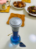 洋河夢(mèng)之藍M6+/M1/天之藍/小黑瓶/微分子小酒版 收藏自飲擺柜伴手禮 45%vol 100mL 1瓶 夢(mèng)1小酒（光瓶） 曬單實(shí)拍圖