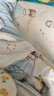 十月结晶抗菌婴儿凉席透气吸汗宝宝床儿童幼儿园冰丝席 企鹅气球岛110*60 晒单实拍图