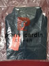 皮爾卡丹（pierre cardin）高檔春秋季純棉男士t恤長袖2023新款中年休閑男裝薄款爸爸體恤衫 826藏青 XL 175建議140-160斤 曬單實拍圖