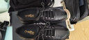 金利来（goldlion）男鞋男士冲孔凉鞋透气舒适耐磨休闲皮鞋G506230114AAD黑色41码 实拍图