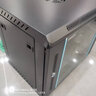 圖滕網(wǎng)絡(luò )機柜壁掛弱電機箱路由器電腦柜6u9u12u監控硬盤(pán)交換機W64 W6409黑色玻璃門(mén) 寬550深400高455 曬單實(shí)拍圖