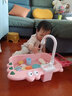 赟婭兒童洗碗機臺玩具洗菜池盆水龍頭釣魚(yú)循環(huán)電動(dòng)過(guò)家家廚房女孩 鱷魚(yú)洗碗臺【蜜桃粉】 曬單實(shí)拍圖