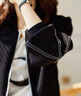 Jret港風(fēng)棒球服夾克黑色外套女顯瘦女裝2025秋季新款開衫拉鏈外套加絨 加絨 加厚 L 建議[105-120斤] 曬單實(shí)拍圖