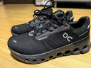On 昂跑 Cloudrunner 2 Waterproof 男款入門緩震支撐防潑水跑鞋 Magnet/Black 磁石灰/黑色 41 推薦選大半碼 曬單實(shí)拍圖