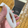 印象眸七夕禮物和田玉手鐲女款白玉鐲子平安鐲送女友白月光手鐲  57-58圈口 （尺寸詳詢客服） 曬單實(shí)拍圖