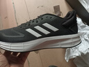 阿迪達斯 （adidas）夏季網(wǎng)面鞋官方艦店男鞋跑步鞋同款運動鞋緩震舒適透氣訓(xùn)練休閑鞋 新貨上市經(jīng)典黑白 41 曬單實拍圖