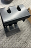 美易支Mac Mini M1M2M4/M4 pro金屬支架散熱托架桌下或者顯示器后背安裝軟墊保護不擋開(kāi)關(guān)插口 黑色M4專(zhuān)用 曬單實(shí)拍圖
