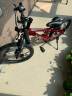 喜德盛（xds）儿童自行车6-10岁中国风碟刹铝合金车架变速山地车 22寸幻彩/镭射银 实拍图