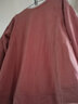 米婭琳 產(chǎn)后哺乳衣上衣外出服春秋季時(shí)尚長(cháng)袖喂奶衣春裝新款哺乳期衛衣 粉色 2XL（適合135-155斤） 曬單實(shí)拍圖