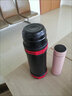 臻賽祺保溫壺杯水壺大容量戶(hù)外保溫瓶家用便攜旅行壺車(chē)載男女背帶暖壺 黑色1000毫升【福利款】 1000ml 曬單實(shí)拍圖