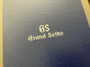 冠蓝狮（Grand Seiko） gs官方日本原装抗磁防水经典年差石英通勤男表SBGX261G 香槟盘SBGX263G 实拍图