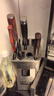 利皇作刀架刀座不銹鋼置物架菜刀架子刀具架收納架廚房用品儲物架廚具架 【不銹鋼】單個(gè)刀架 曬單實(shí)拍圖