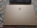 咔咔魚(yú)微軟Surface Pro12/11貼紙Pro10/9背貼8代7代6代鍵盤(pán)膜電腦屏幕貼膜Laptop Go筆記本外殼膜 亞光銀.背貼 微軟Surface Pro11 曬單實(shí)拍圖