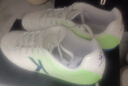 卡爾美（KELME）足球鞋男MG短釘比賽訓練球鞋學(xué)生防滑耐磨青少年足球鞋 白/綠 40  曬單實(shí)拍圖