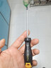 得力（deli）花型螺絲批梅花螺絲刀異型螺絲批膠柄星型帶中孔米字內六角\/花起 T15*100mm花型螺絲批 DL6210015T 曬單實(shí)拍圖
