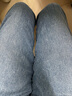 Levi's【商場同款】李維斯女士501牛仔褲A1959-0042 藍(lán)色 24 28 曬單實(shí)拍圖