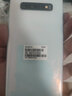 三星（SAMSUNG）Galaxy S10 雙卡智能 S10+曲屏手機(jī)4G庫存全網(wǎng)通新曲面屏手機(jī) S10+白色 6.4寸 曲屏 128GB 雙卡4G（國版） 曬單實(shí)拍圖